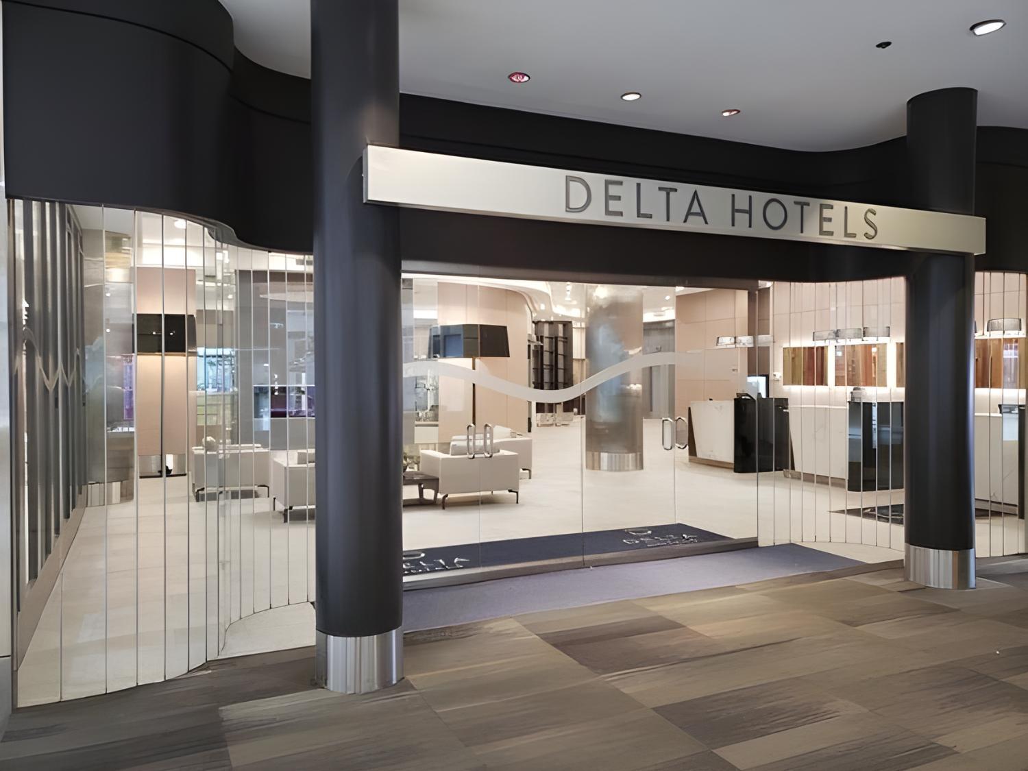 Delta Hotels By Marriott Edmonton Centre Suites Ngoại thất bức ảnh