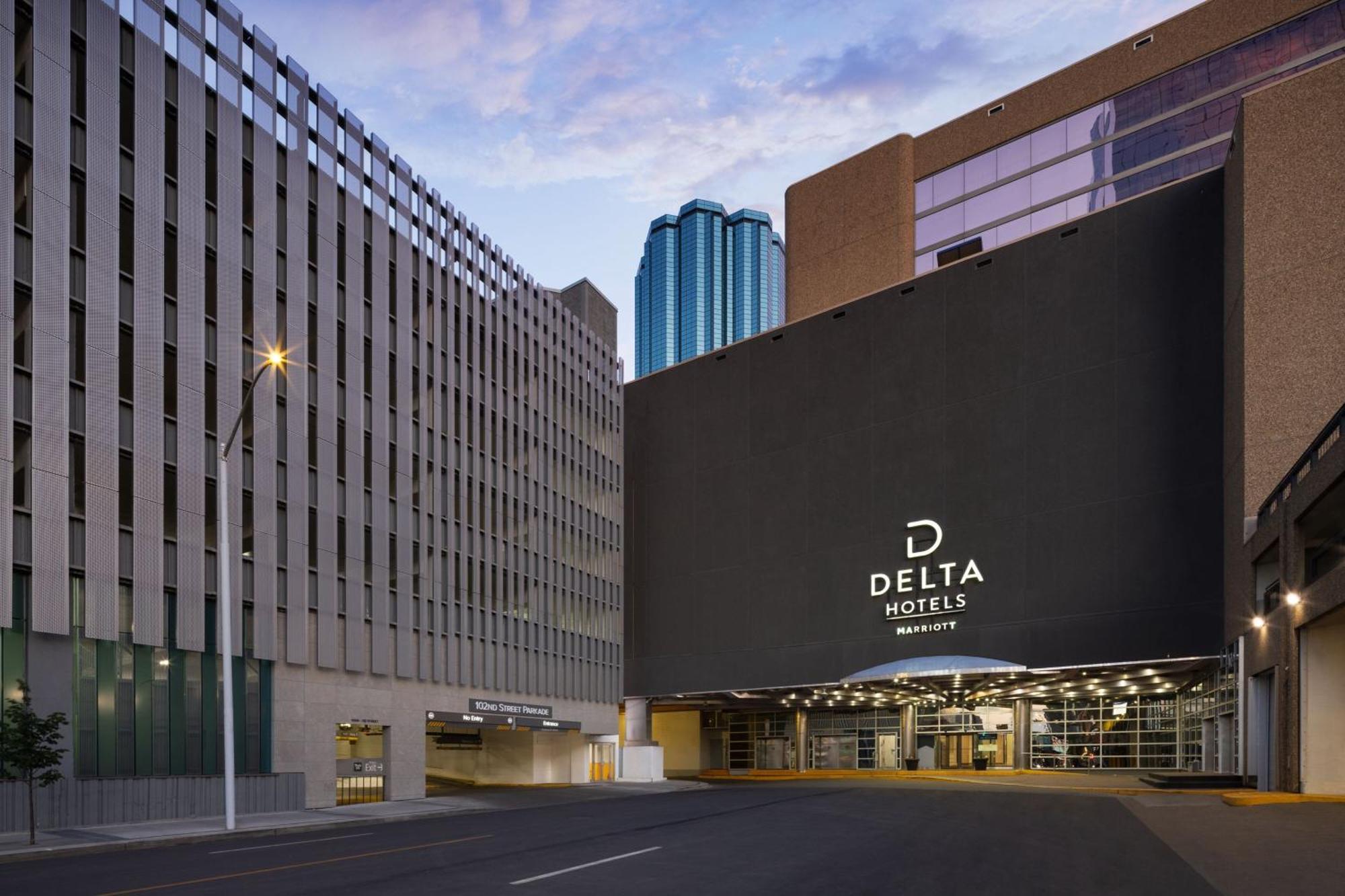 Delta Hotels By Marriott Edmonton Centre Suites Ngoại thất bức ảnh